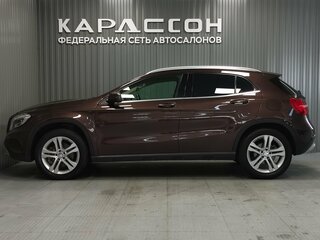 2015 Mercedes-Benz GLA 250 I (X156), коричневый, 1729000 рублей, вид 5