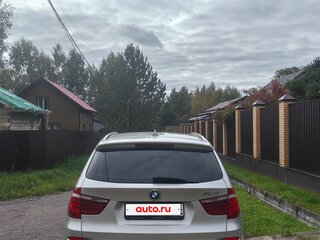 2013 BMW X3 28i xDrive II (F25), серебристый, 1500000 рублей, вид 3