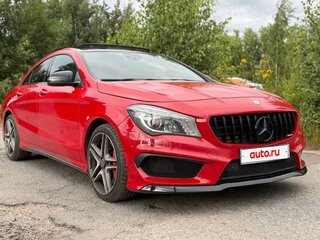 2014 Mercedes-Benz CLA AMG 45 AMG I (C117, X117), красный, 2640000 рублей, вид 4