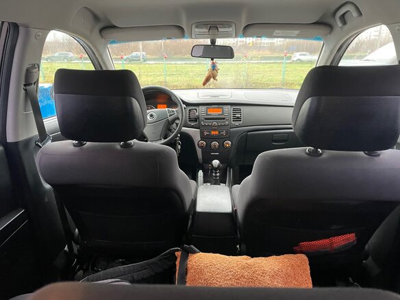 2011 SsangYong Actyon II, серый, 549000 рублей - вид 6