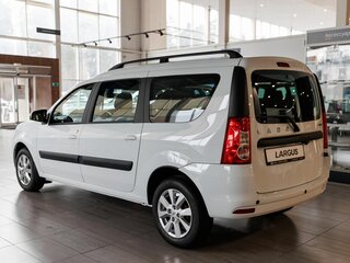 2026 Lada (ВАЗ) Largus I Рестайлинг, белый, 1687000 рублей, вид 4