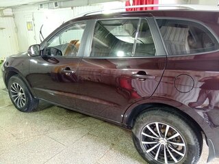 2011 Hyundai Santa Fe II Рестайлинг, коричневый, 880000 рублей, вид 3