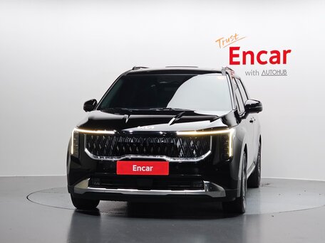 2025 Kia Carnival IV Рестайлинг, чёрный, 4480000 рублей, вид 1