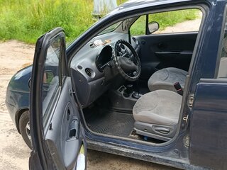 2005 Daewoo Matiz I Рестайлинг, синий, 300000 рублей, вид 5