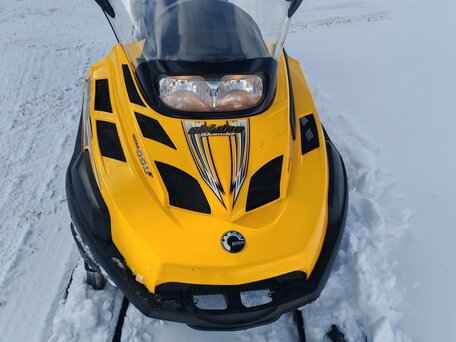 2007 BRP Ski-Doo Skandic 550, жёлтый, 680000 рублей, вид 2