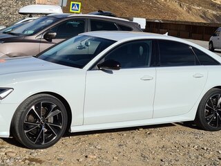 2018 Audi A6 IV (C7) Рестайлинг, белый, 3200000 рублей, вид 2