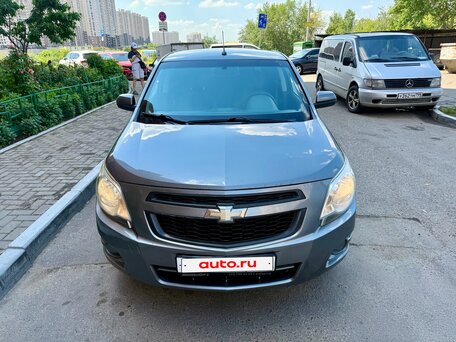 2012 Chevrolet Cobalt II, серый, 575000 рублей, вид 2