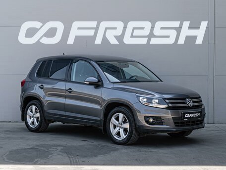 Volkswagen Tiguan I Рестайлинг