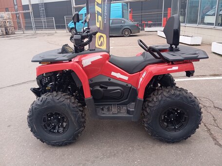 2026 Bison 250U, красный, 309900 рублей, вид 3