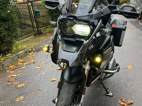 2017 BMW R 1200 GS, серый, 1520000 рублей - вид 16