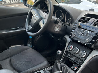 2011 Mazda 6 II (GH) Рестайлинг, чёрный, 850000 рублей, вид 4