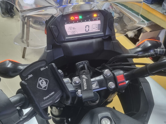 2015 Honda NC 750X, белый, 600000 рублей - вид 1