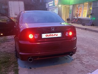2007 Honda Accord VII Рестайлинг, красный, 710000 рублей, вид 3