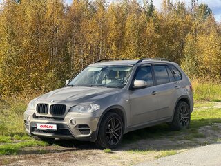 2010 BMW X5 35i II (E70) Рестайлинг, бежевый, 1700000 рублей, вид 1