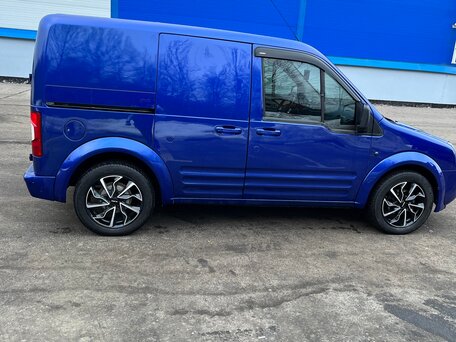2010 Ford Transit Connect, синий, 820000 рублей, вид 2