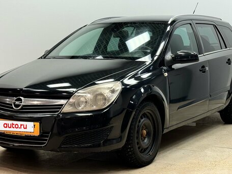 Opel Astra H Рестайлинг