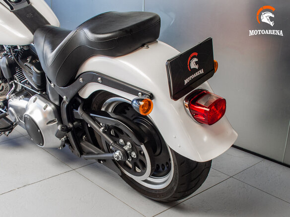 2011 Harley-Davidson Fat Boy, белый, 1016436 рублей - вид 16