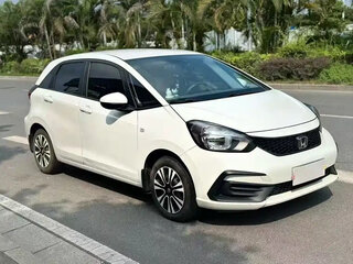 2021 Honda Fit IV, белый, 1320000 рублей, вид 2