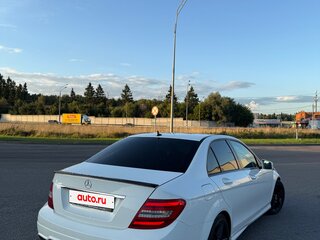 2012 Mercedes-Benz C-Класс 180 III (W204) Рестайлинг, белый, 1600000 рублей, вид 3