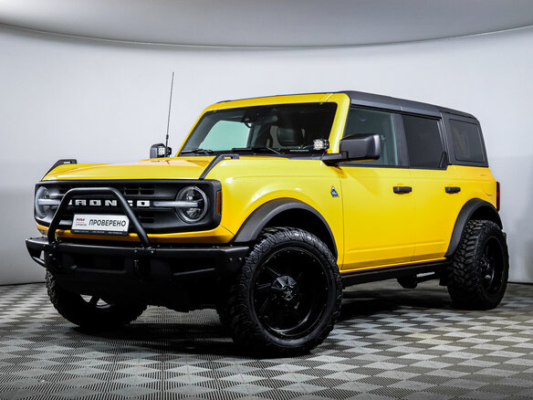 2021 Ford Bronco VI, жёлтый, 6847128 рублей - вид 31