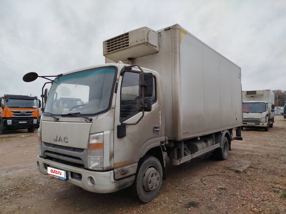 2021 JAC N80, белый
