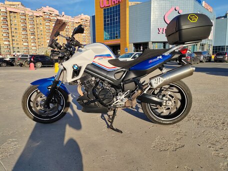 2013 BMW F 800 R, синий, 500000 рублей, вид 2