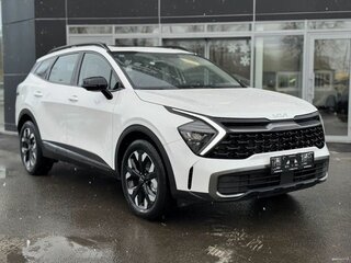 2024 Kia Sportage V, белый, 4690000 рублей, вид 3