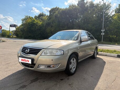2007 Nissan Almera Classic I, бежевый, 410000 рублей, вид 3