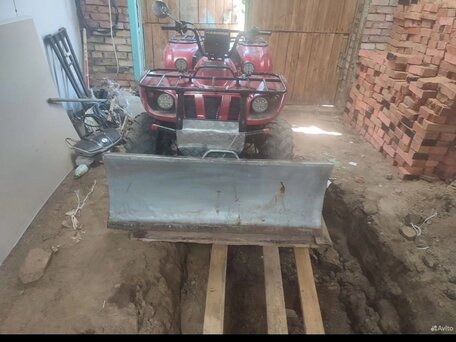 2010 Stels ATV-500, красный, 330000 рублей, вид 2