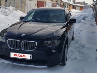 2010 BMW X1 23d I (E84), чёрный, 1200000 рублей, вид 2