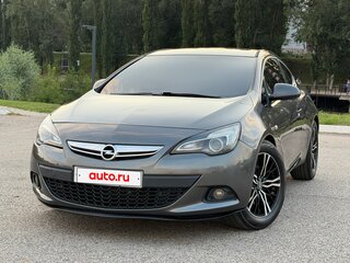 2012 Opel Astra GTC J Рестайлинг, серый, 690000 рублей, вид 2