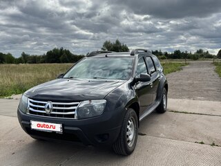 2014 Renault Duster I, чёрный, 750000 рублей, вид 1