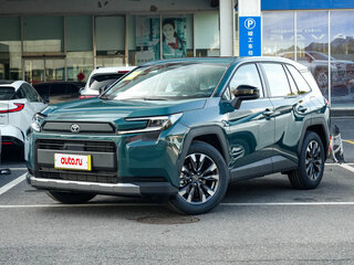 2026 Toyota RAV4 VI (XA60), зелёный, 4150000 рублей, вид 2