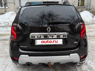 2016 Renault Duster I Рестайлинг, коричневый, 980000 рублей, вид 3