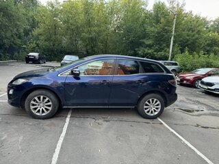 2011 Mazda CX-7 I Рестайлинг, синий, 1200000 рублей, вид 4