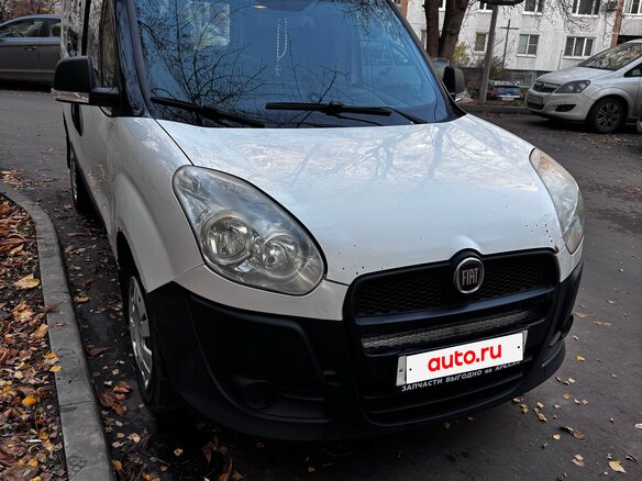 2010 Fiat Doblo II, белый, 850000 рублей