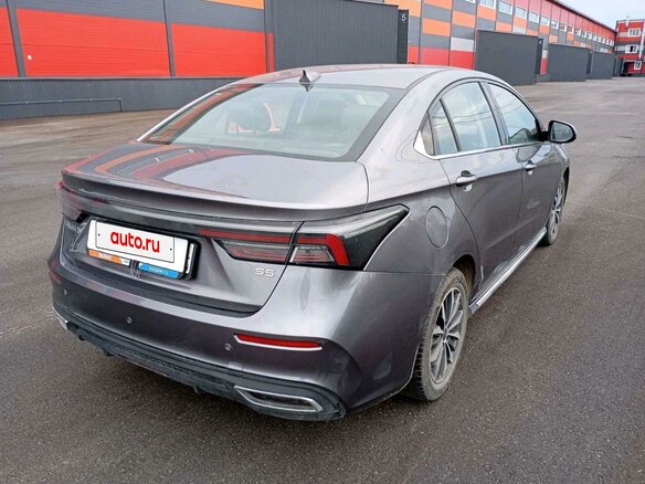 2023 Omoda S5, серый, 845510 рублей - вид 2