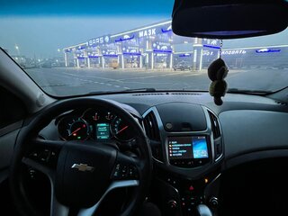2013 Chevrolet Cruze I Рестайлинг, бежевый, 620000 рублей, вид 5