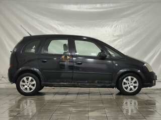 2008 Opel Meriva A Рестайлинг, чёрный, 365000 рублей, вид 5