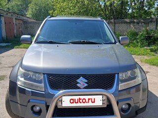 2008 Suzuki Grand Vitara II, серый, 850000 рублей, вид 2