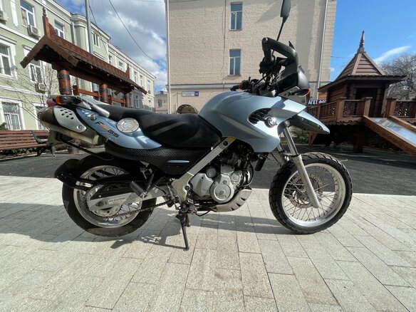 2001 BMW F 650 GS, синий, 310000 рублей - вид 7