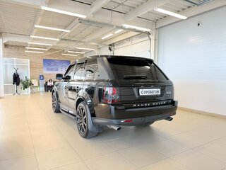 2010 Land Rover Range Rover Sport I Рестайлинг, чёрный, 1949000 рублей, вид 4