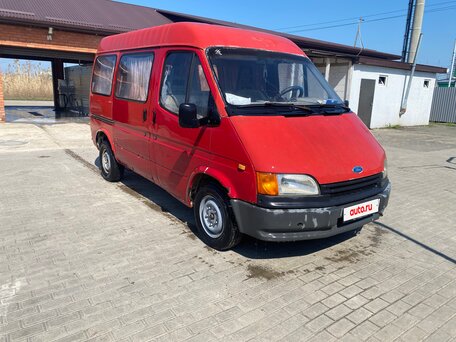 1988 Ford Transit, красный, 275000 рублей, вид 2