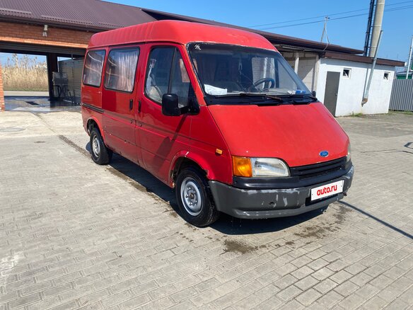 1988 Ford Transit, красный, 275000 рублей - вид 1