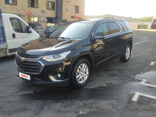 2018 Chevrolet Traverse II, чёрный, 2600000 рублей, вид 5