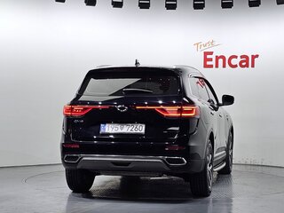 2022 Renault Samsung QM6 I Рестайлинг, чёрный, 2050000 рублей, вид 4