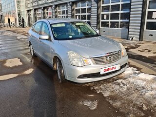 2010 Nissan Bluebird Sylphy II (G11), серебристый, 720000 рублей, вид 4