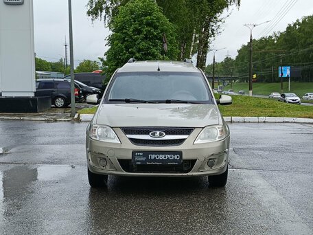 2012 Lada (ВАЗ) Largus I, бежевый, 358000 рублей, вид 2