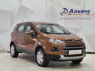 2017 Ford EcoSport II, коричневый, 1150000 рублей, вид 1