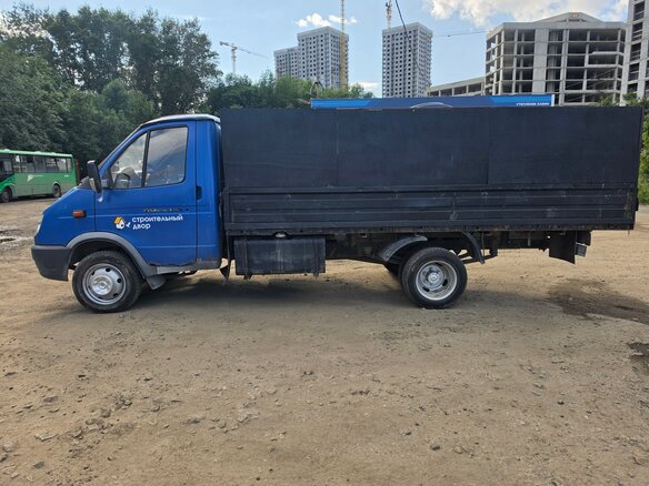 2012 ГАЗ ГАЗель (3302), синий, 459999 рублей - вид 6